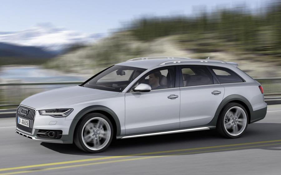 Audi A6 Allroad TDI Quattro (4G, C7) '2014 - 19
